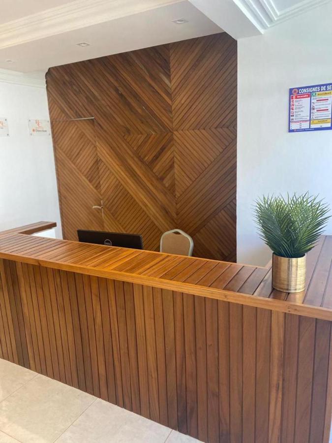 滨海路酒店 达喀尔 外观 照片